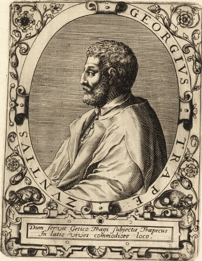 An illustration from Icones qvinqvaginta virorvm illustrium, doctrina & eruditione praestantium, 1597, leaf 139