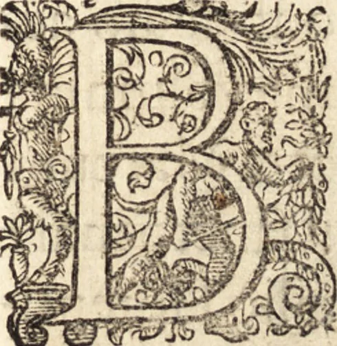 An illustration from Icones qvinqvaginta virorvm illustrium, doctrina & eruditione praestantium, 1597, leaf 144
