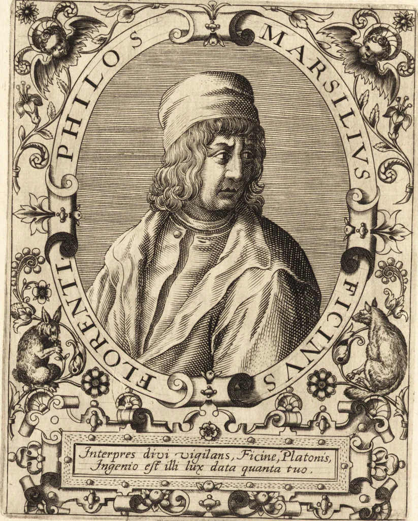 An illustration from Icones qvinqvaginta virorvm illustrium, doctrina & eruditione praestantium, 1597, leaf 161