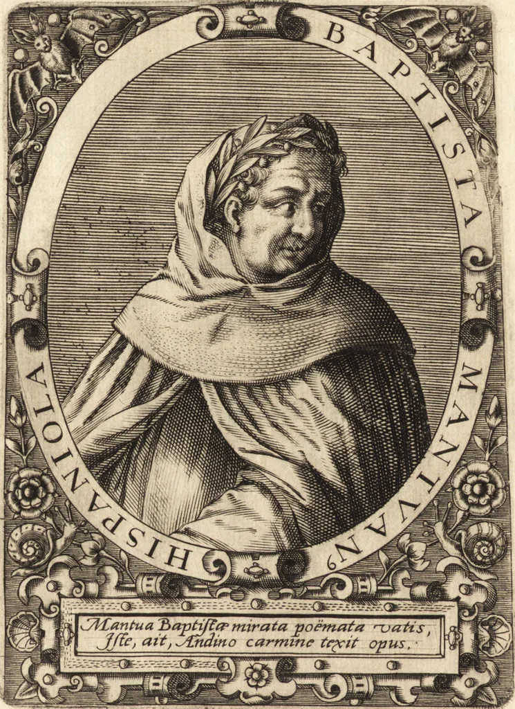 An illustration from Icones qvinqvaginta virorvm illustrium, doctrina & eruditione praestantium, 1597, leaf 175