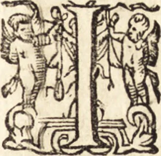 An illustration from Icones qvinqvaginta virorvm illustrium, doctrina & eruditione praestantium, 1597, leaf 18