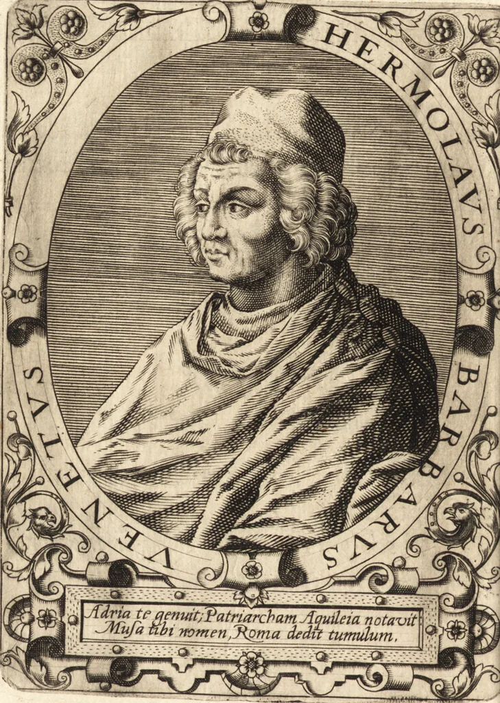 An illustration from Icones qvinqvaginta virorvm illustrium, doctrina & eruditione praestantium, 1597, leaf 183