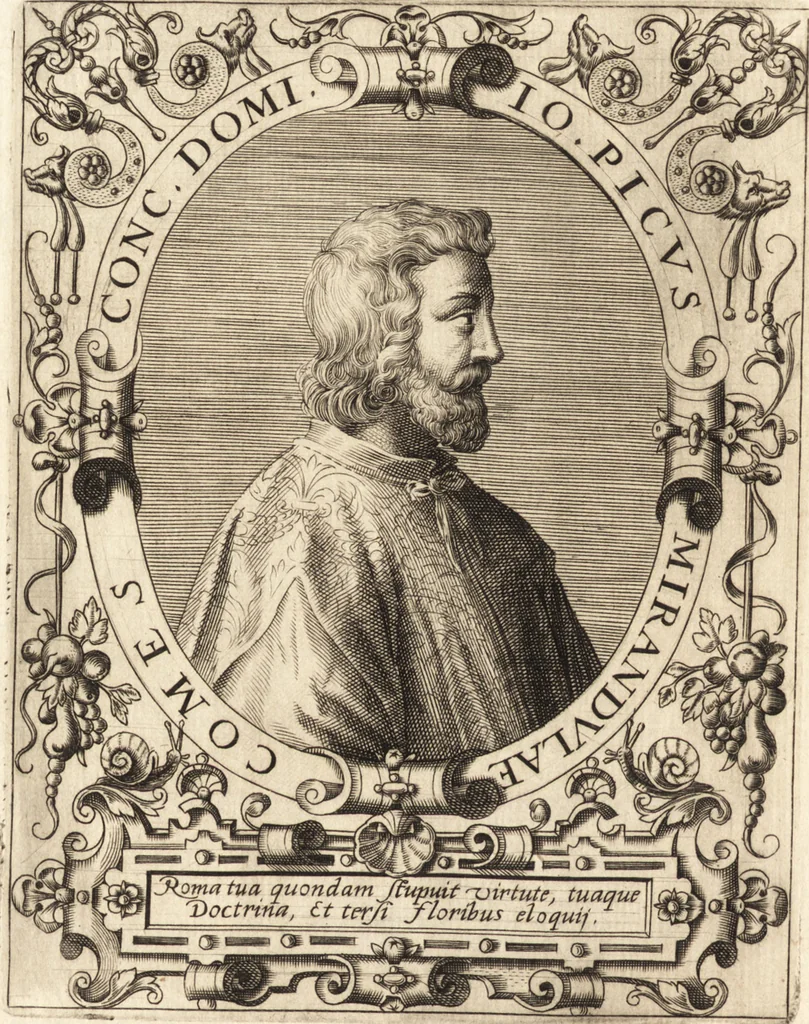 An illustration from Icones qvinqvaginta virorvm illustrium, doctrina & eruditione praestantium, 1597, leaf 189