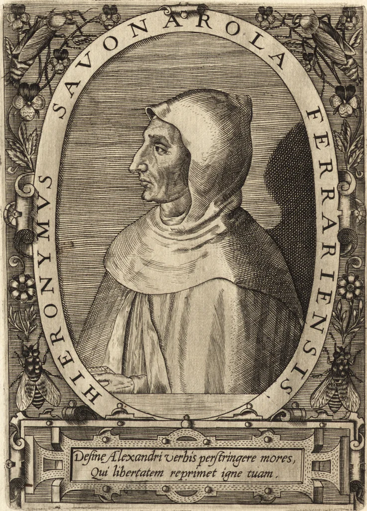 An illustration from Icones qvinqvaginta virorvm illustrium, doctrina & eruditione praestantium, 1597, leaf 201