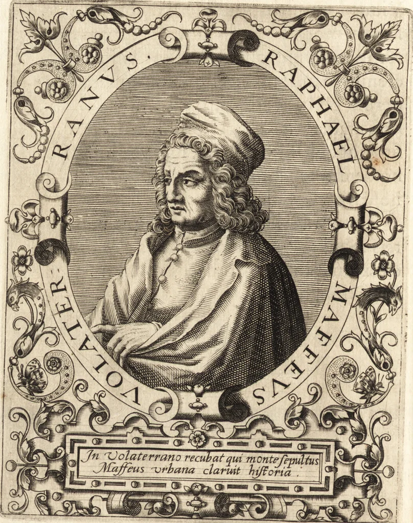 An illustration from Icones qvinqvaginta virorvm illustrium, doctrina & eruditione praestantium, 1597, leaf 209