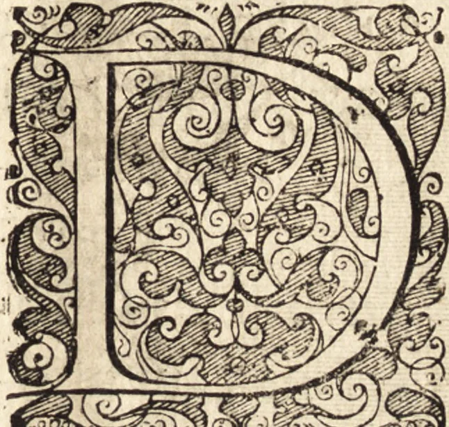 An illustration from Icones qvinqvaginta virorvm illustrium, doctrina & eruditione praestantium, 1597, leaf 228