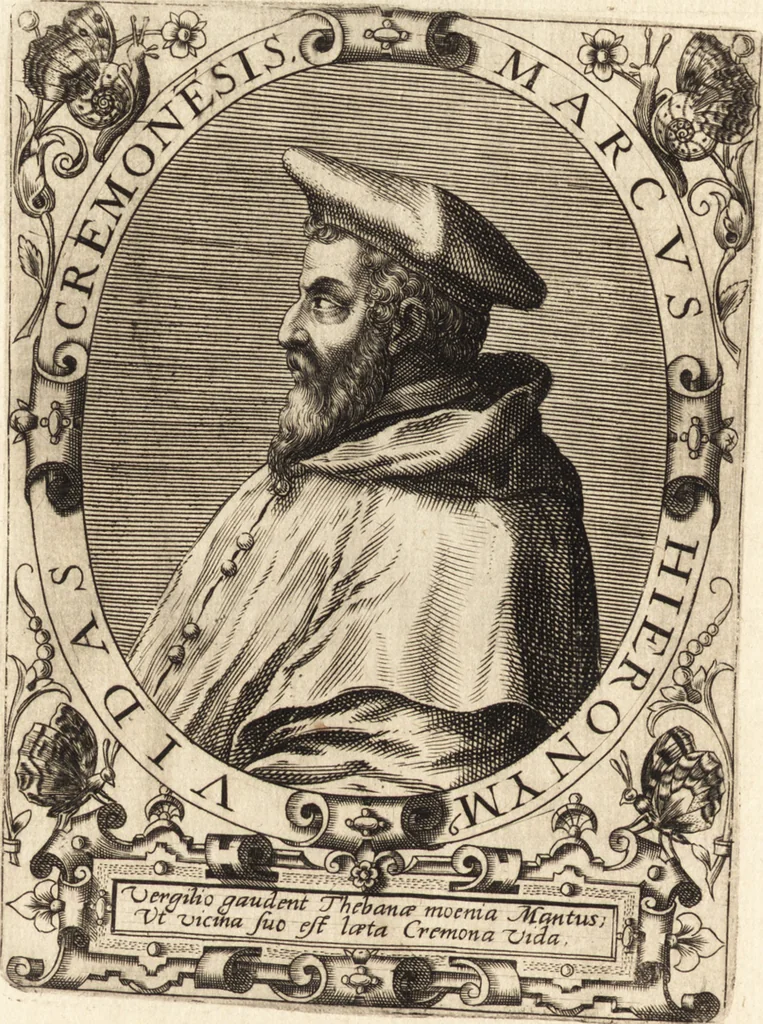 An illustration from Icones qvinqvaginta virorvm illustrium, doctrina & eruditione praestantium, 1597, leaf 249