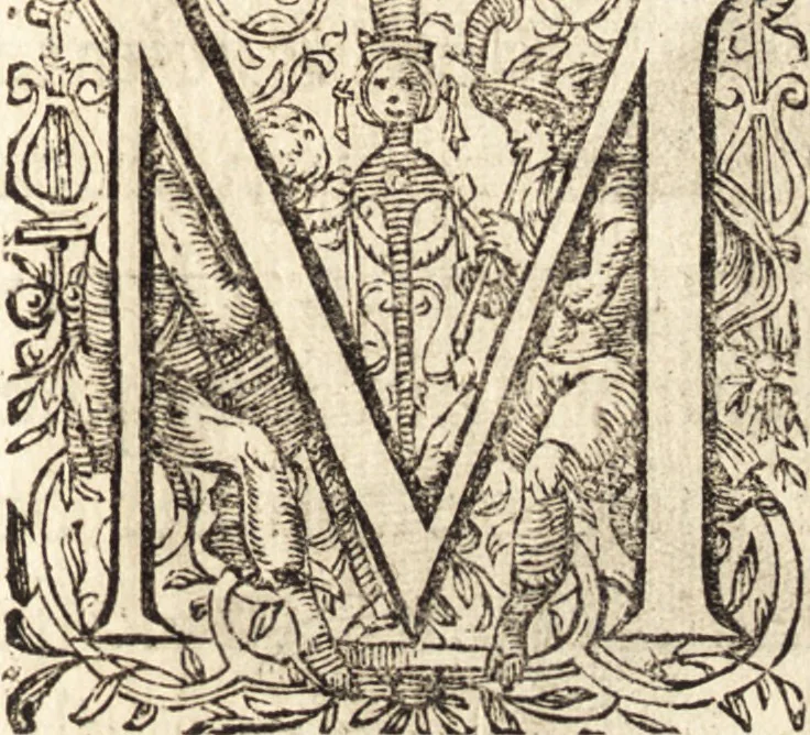 An illustration from Icones qvinqvaginta virorvm illustrium, doctrina & eruditione praestantium, 1597, leaf 250