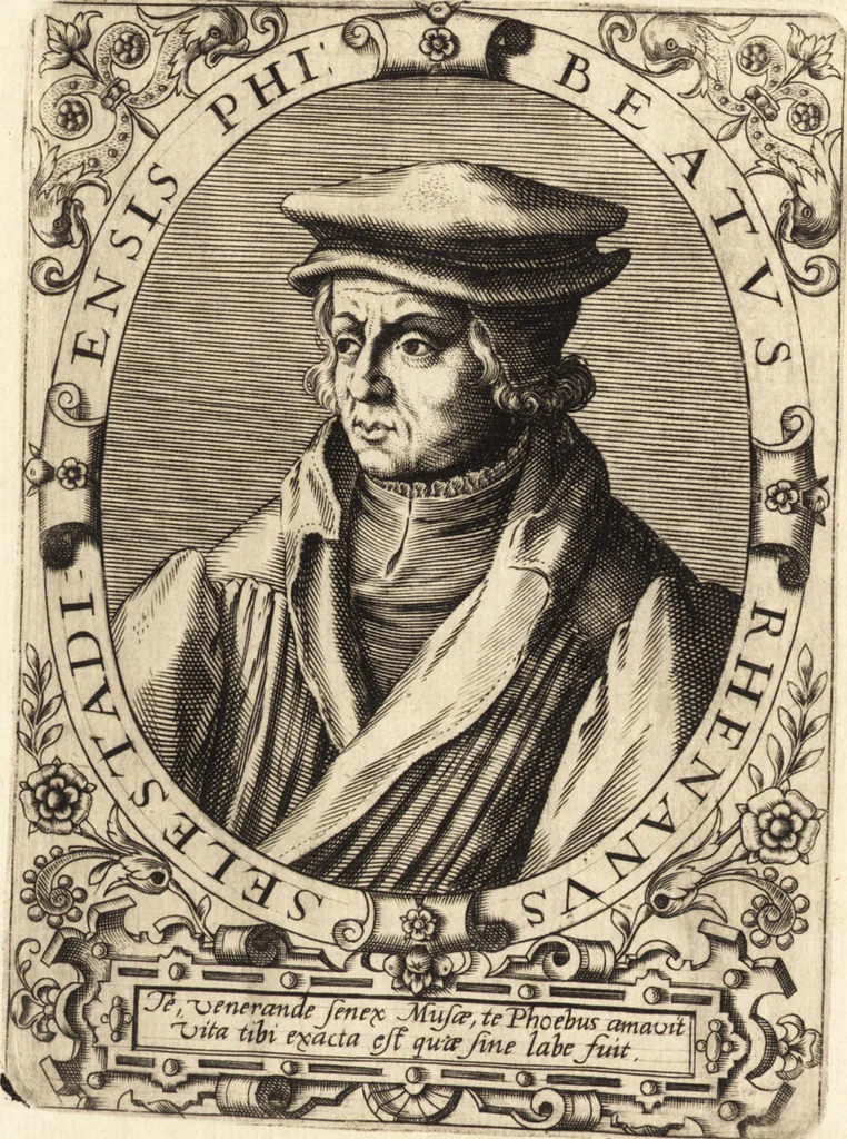 An illustration from Icones qvinqvaginta virorvm illustrium, doctrina & eruditione praestantium, 1597, leaf 253