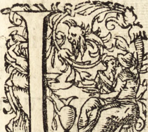 An illustration from Icones qvinqvaginta virorvm illustrium, doctrina & eruditione praestantium, 1597, leaf 258