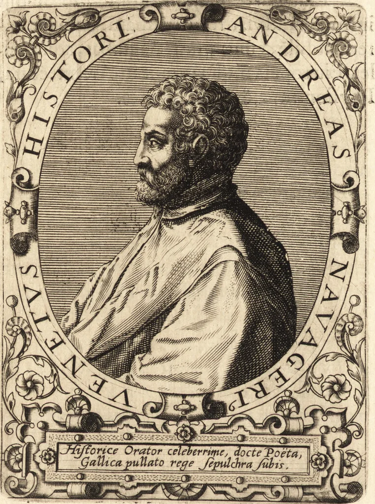 An illustration from Icones qvinqvaginta virorvm illustrium, doctrina & eruditione praestantium, 1597, leaf 261