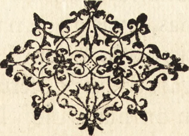An illustration from Icones qvinqvaginta virorvm illustrium, doctrina & eruditione praestantium, 1597, leaf 265