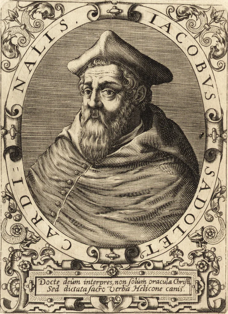 An illustration from Icones qvinqvaginta virorvm illustrium, doctrina & eruditione praestantium, 1597, leaf 267