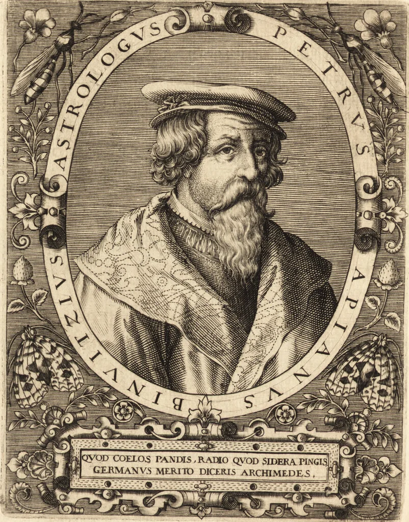 An illustration from Icones qvinqvaginta virorvm illustrium, doctrina & eruditione praestantium, 1597, leaf 275