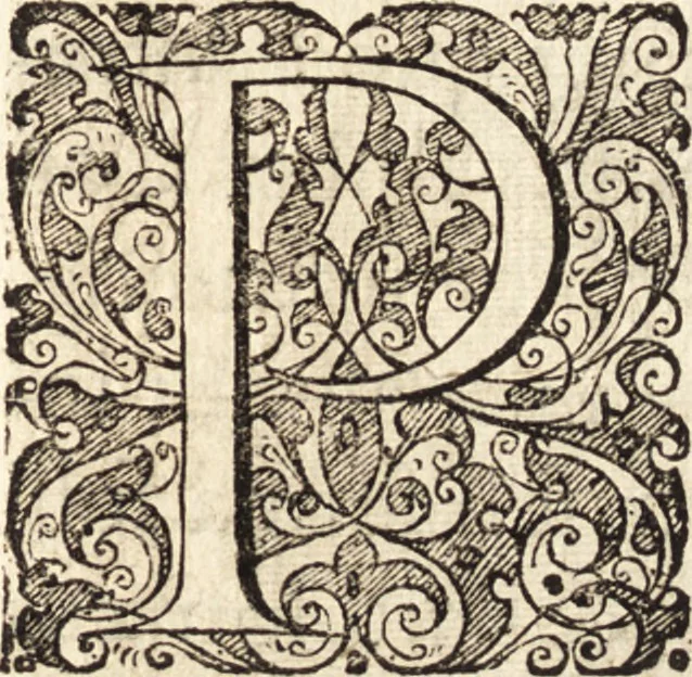 An illustration from Icones qvinqvaginta virorvm illustrium, doctrina & eruditione praestantium, 1597, leaf 276