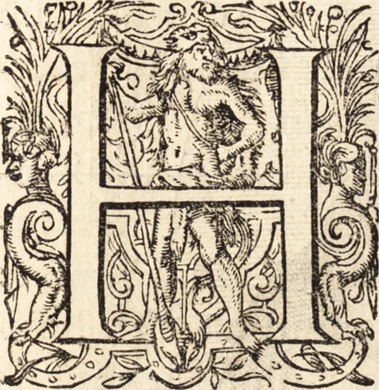 An illustration from Icones qvinqvaginta virorvm illustrium, doctrina & eruditione praestantium, 1597, leaf 280