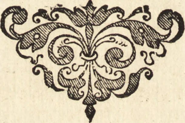 An illustration from Icones qvinqvaginta virorvm illustrium, doctrina & eruditione praestantium, 1597, leaf 285