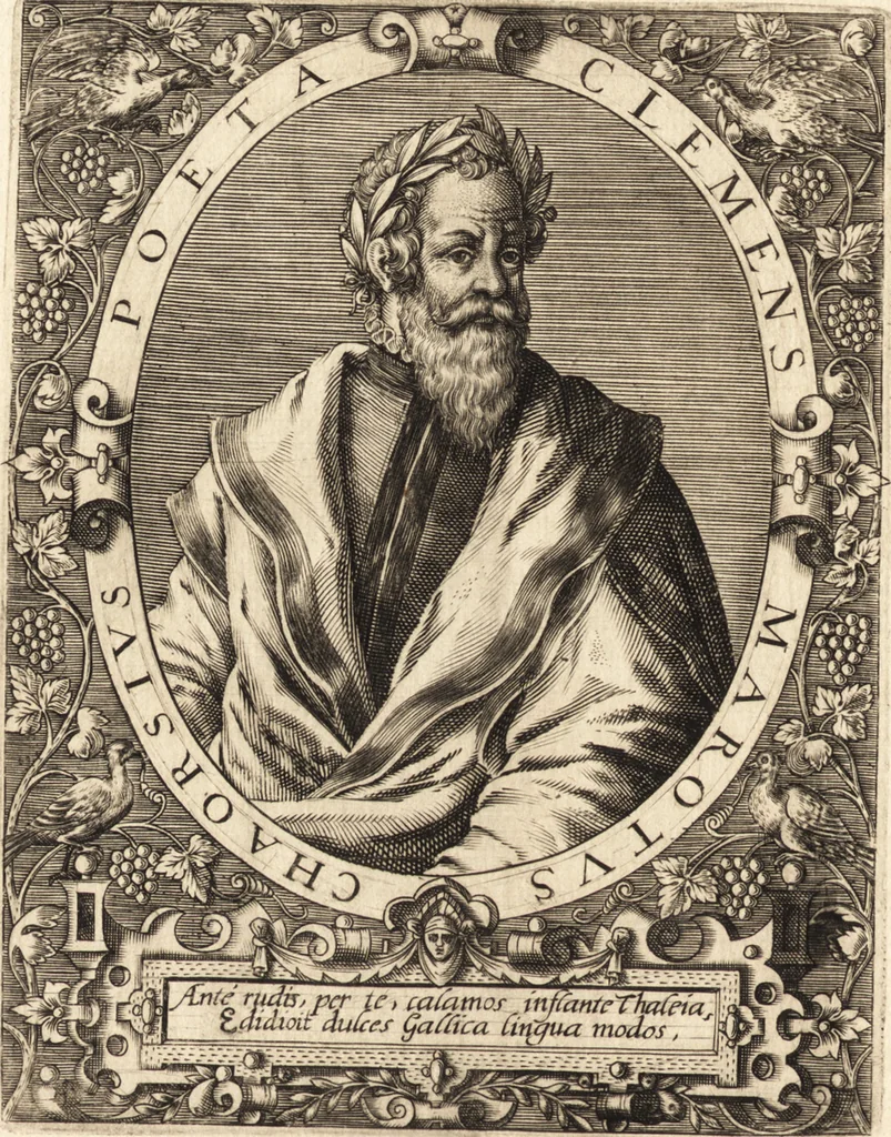 An illustration from Icones qvinqvaginta virorvm illustrium, doctrina & eruditione praestantium, 1597, leaf 287