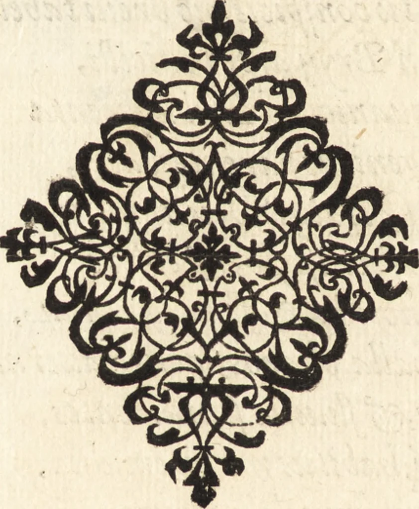 An illustration from Icones qvinqvaginta virorvm illustrium, doctrina & eruditione praestantium, 1597, leaf 29
