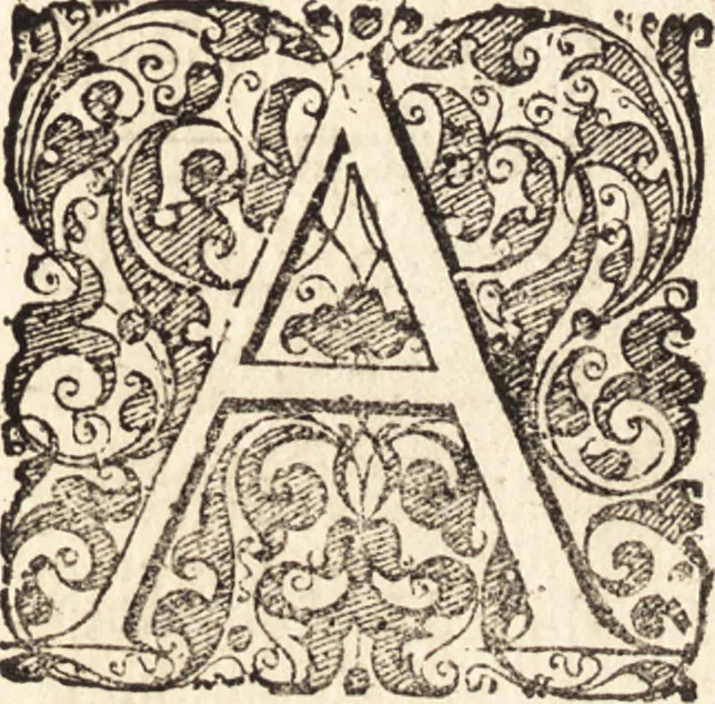An illustration from Icones qvinqvaginta virorvm illustrium, doctrina & eruditione praestantium, 1597, leaf 322