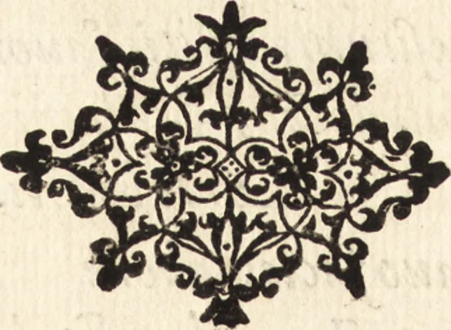 An illustration from Icones qvinqvaginta virorvm illustrium, doctrina & eruditione praestantium, 1597, leaf 35