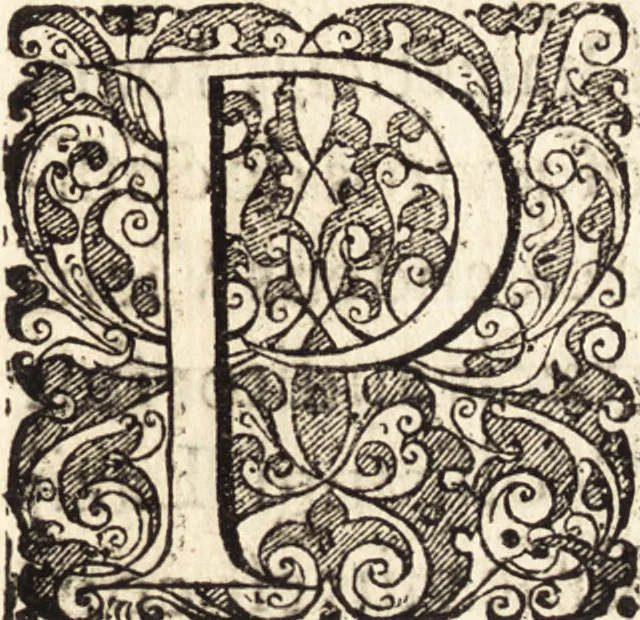 An illustration from Icones qvinqvaginta virorvm illustrium, doctrina & eruditione praestantium, 1597, leaf 386