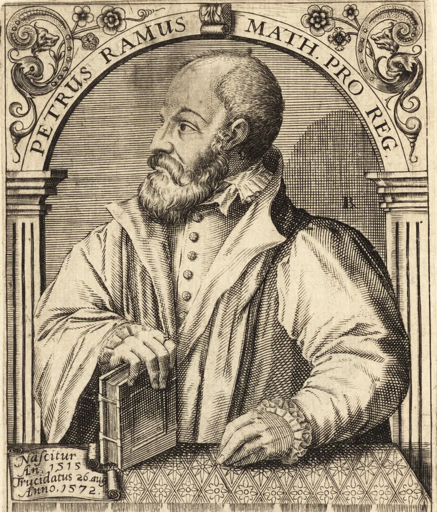 An illustration from Icones qvinqvaginta virorvm illustrium, doctrina & eruditione praestantium, 1597, leaf 397