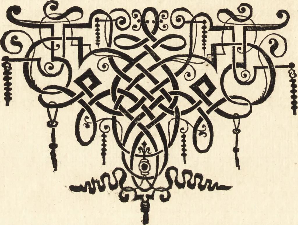 An illustration from Icones qvinqvaginta virorvm illustrium, doctrina & eruditione praestantium, 1597, leaf 429