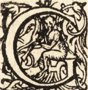 An illustration from Icones qvinqvaginta virorvm illustrium, doctrina & eruditione praestantium, 1597, leaf 432