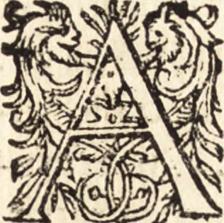 An illustration from Icones qvinqvaginta virorvm illustrium, doctrina & eruditione praestantium, 1597, leaf 436