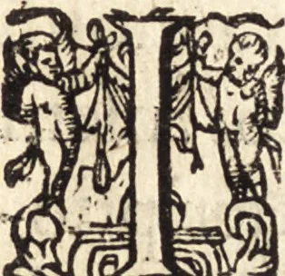 An illustration from Icones qvinqvaginta virorvm illustrium, doctrina & eruditione praestantium, 1597, leaf 440