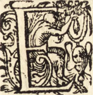 An illustration from Icones qvinqvaginta virorvm illustrium, doctrina & eruditione praestantium, 1597, leaf 444