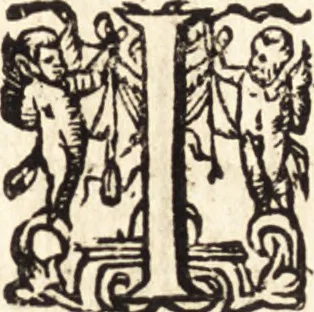 An illustration from Icones qvinqvaginta virorvm illustrium, doctrina & eruditione praestantium, 1597, leaf 452