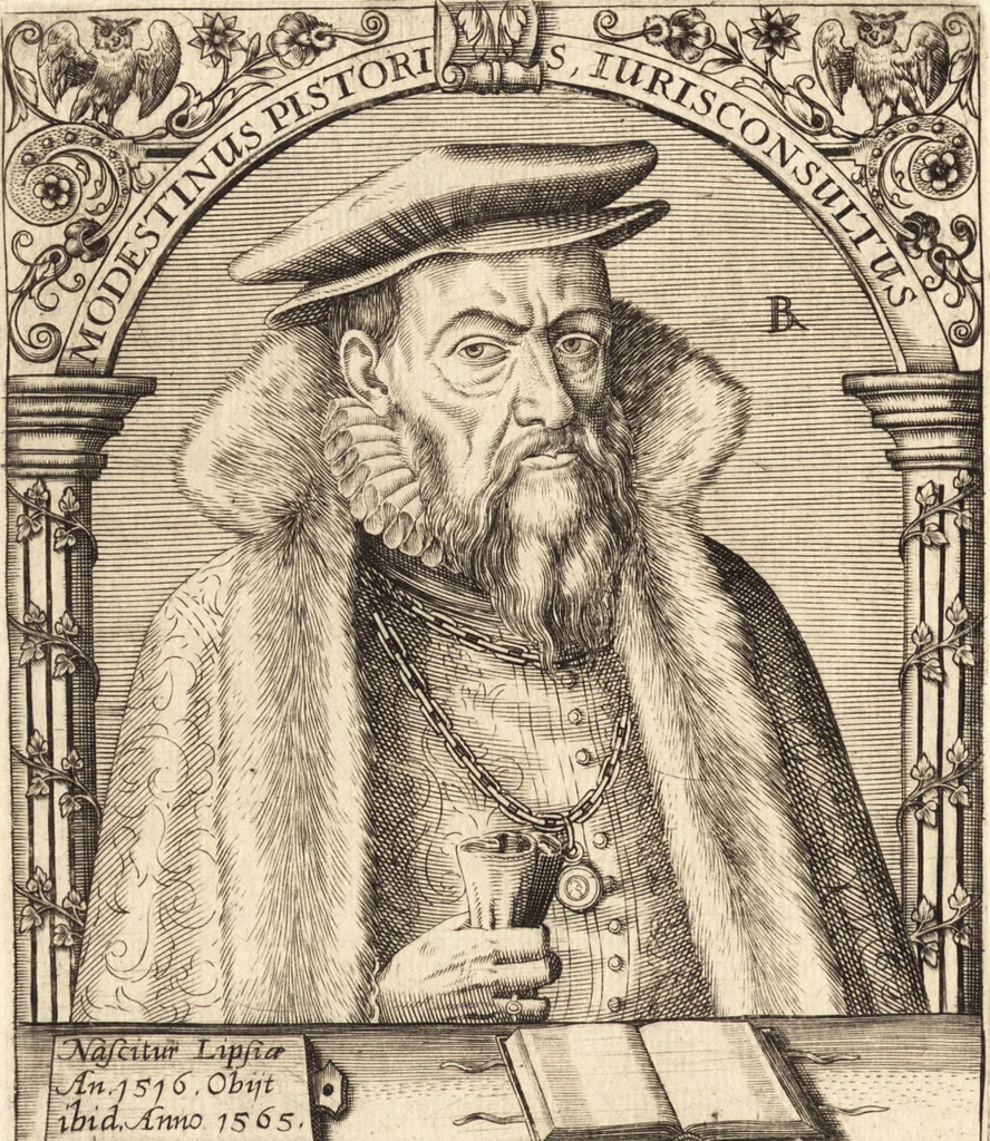 An illustration from Icones qvinqvaginta virorvm illustrium, doctrina & eruditione praestantium, 1597, leaf 465