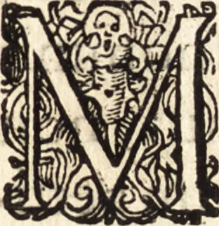An illustration from Icones qvinqvaginta virorvm illustrium, doctrina & eruditione praestantium, 1597, leaf 466