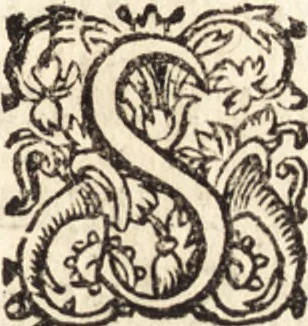 An illustration from Icones qvinqvaginta virorvm illustrium, doctrina & eruditione praestantium, 1597, leaf 476