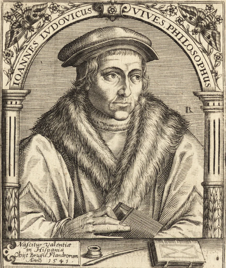 An illustration from Icones qvinqvaginta virorvm illustrium, doctrina & eruditione praestantium, 1597, leaf 483