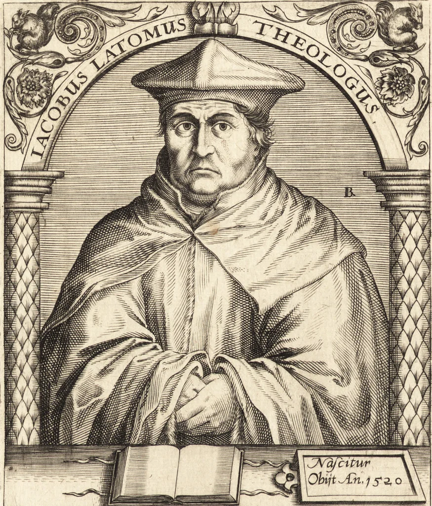 An illustration from Icones qvinqvaginta virorvm illustrium, doctrina & eruditione praestantium, 1597, leaf 487