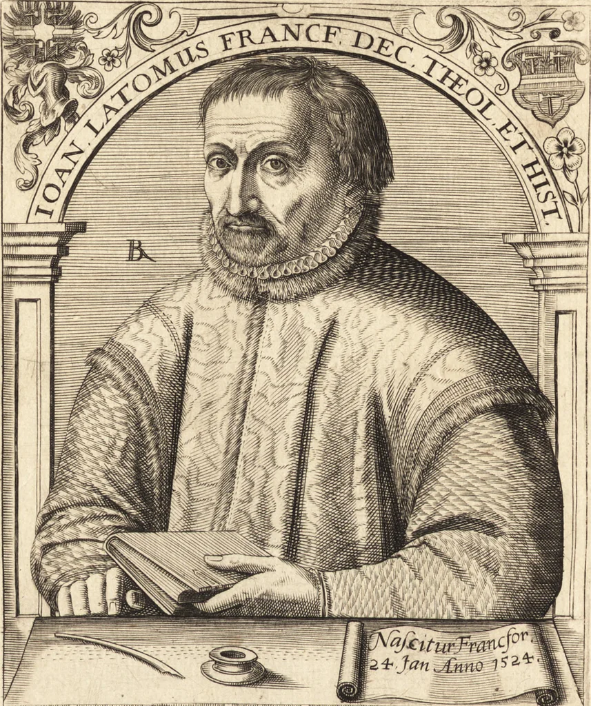 An illustration from Icones qvinqvaginta virorvm illustrium, doctrina & eruditione praestantium, 1597, leaf 491