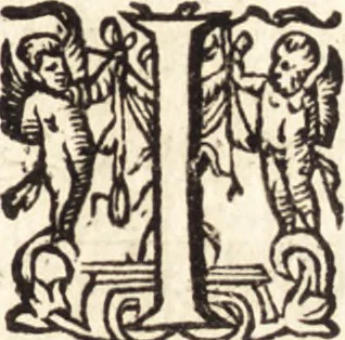 An illustration from Icones qvinqvaginta virorvm illustrium, doctrina & eruditione praestantium, 1597, leaf 492