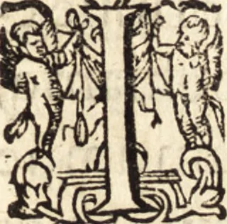 An illustration from Icones qvinqvaginta virorvm illustrium, doctrina & eruditione praestantium, 1597, leaf 504