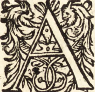 An illustration from Icones qvinqvaginta virorvm illustrium, doctrina & eruditione praestantium, 1597, leaf 512