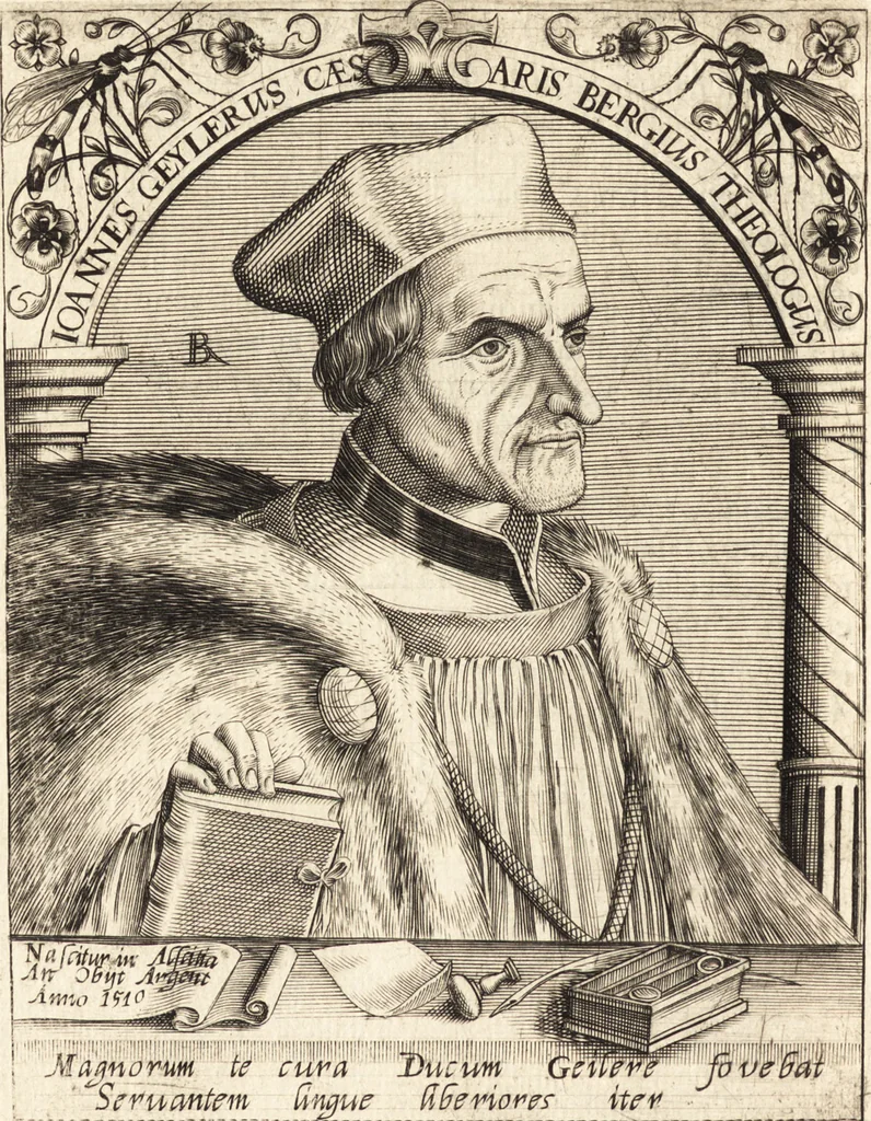 An illustration from Icones qvinqvaginta virorvm illustrium, doctrina & eruditione praestantium, 1597, leaf 529