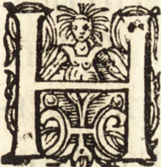 An illustration from Icones qvinqvaginta virorvm illustrium, doctrina & eruditione praestantium, 1597, leaf 536