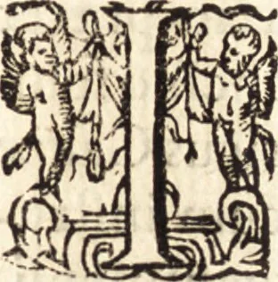 An illustration from Icones qvinqvaginta virorvm illustrium, doctrina & eruditione praestantium, 1597, leaf 554