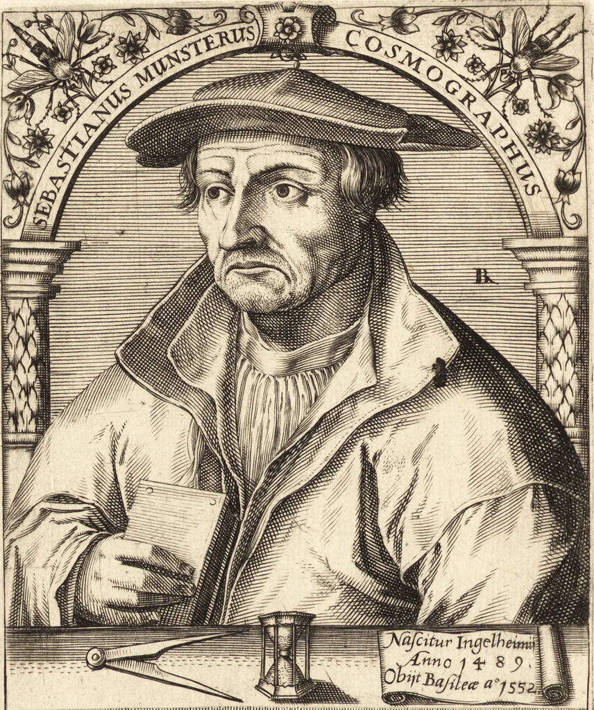An illustration from Icones qvinqvaginta virorvm illustrium, doctrina & eruditione praestantium, 1597, leaf 559