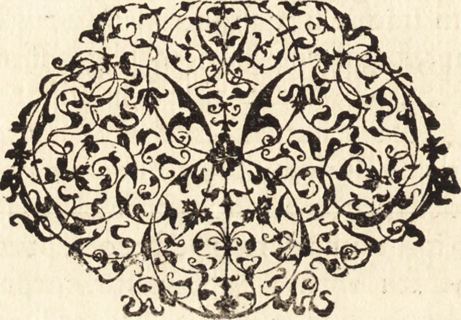 An illustration from Icones qvinqvaginta virorvm illustrium, doctrina & eruditione praestantium, 1597, leaf 563
