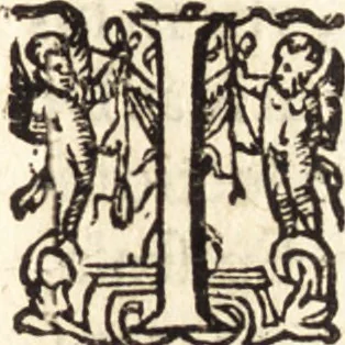An illustration from Icones qvinqvaginta virorvm illustrium, doctrina & eruditione praestantium, 1597, leaf 568