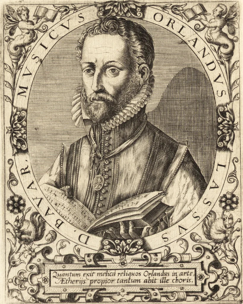 An illustration from Icones qvinqvaginta virorvm illustrium, doctrina & eruditione praestantium, 1597, leaf 587