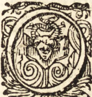 An illustration from Icones qvinqvaginta virorvm illustrium, doctrina & eruditione praestantium, 1597, leaf 588